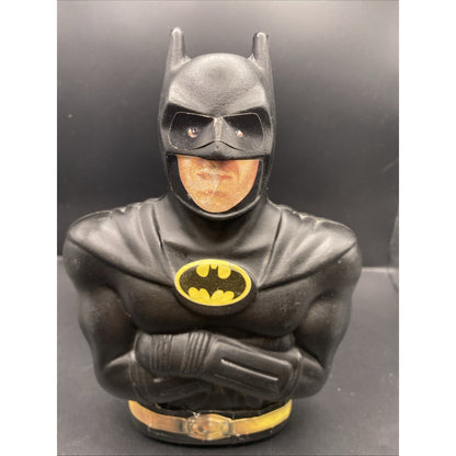 Vintage Batman Piggy Bank 1989