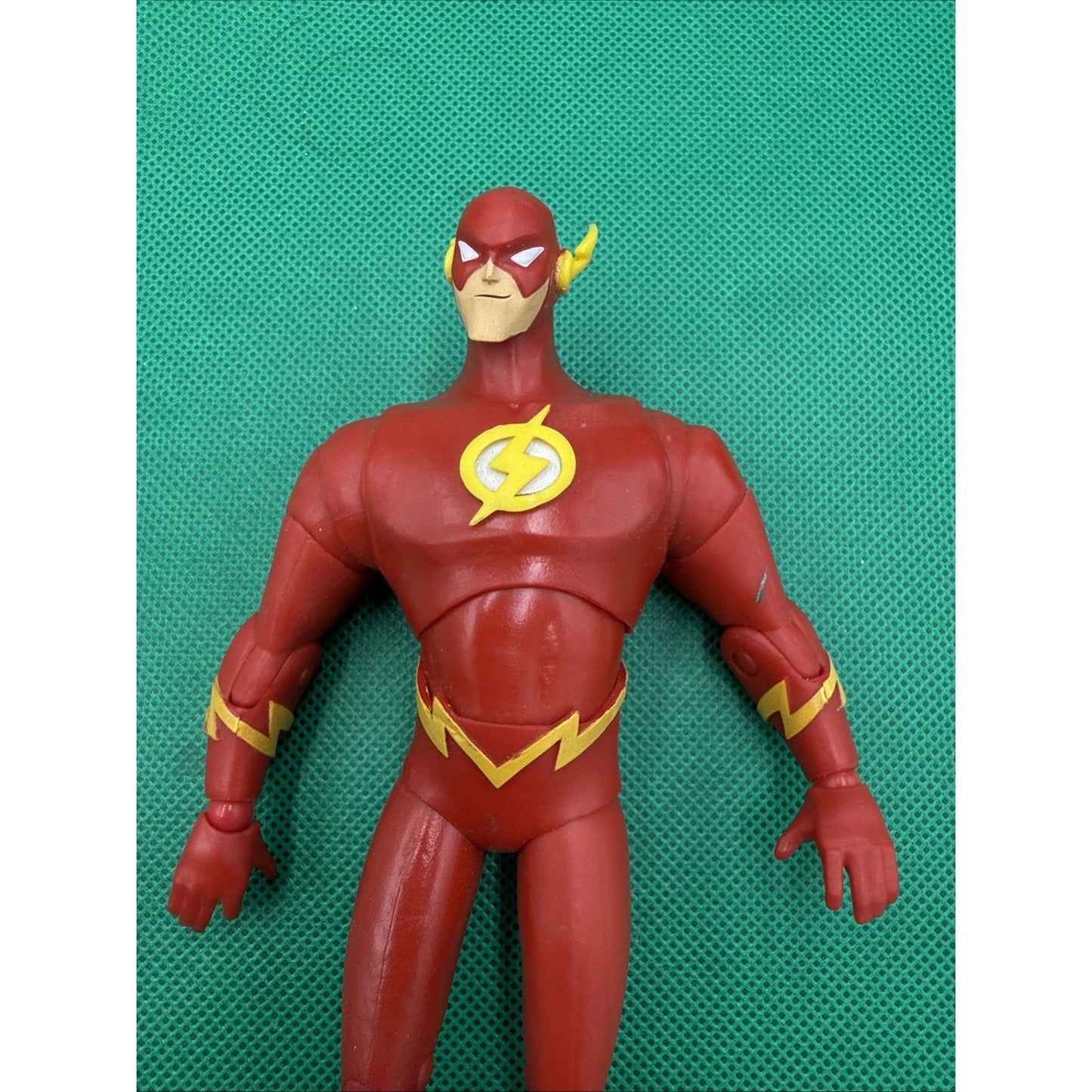 McFarlane DC Multiverse Superman The Animated Series Flash Action Figure Loose
