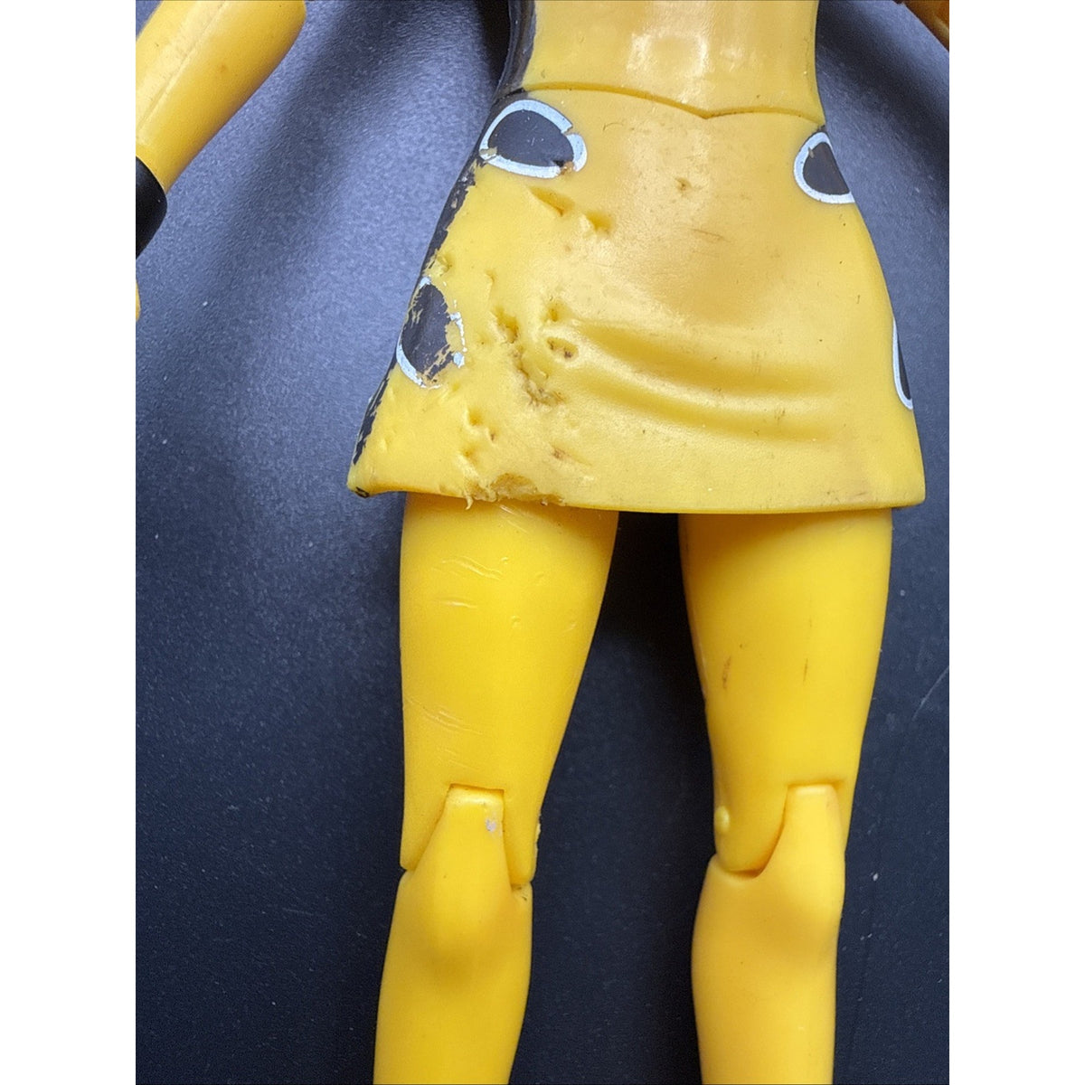 Power Rangers Jungle Fury _ Yellow Cheetah Ranger 2007