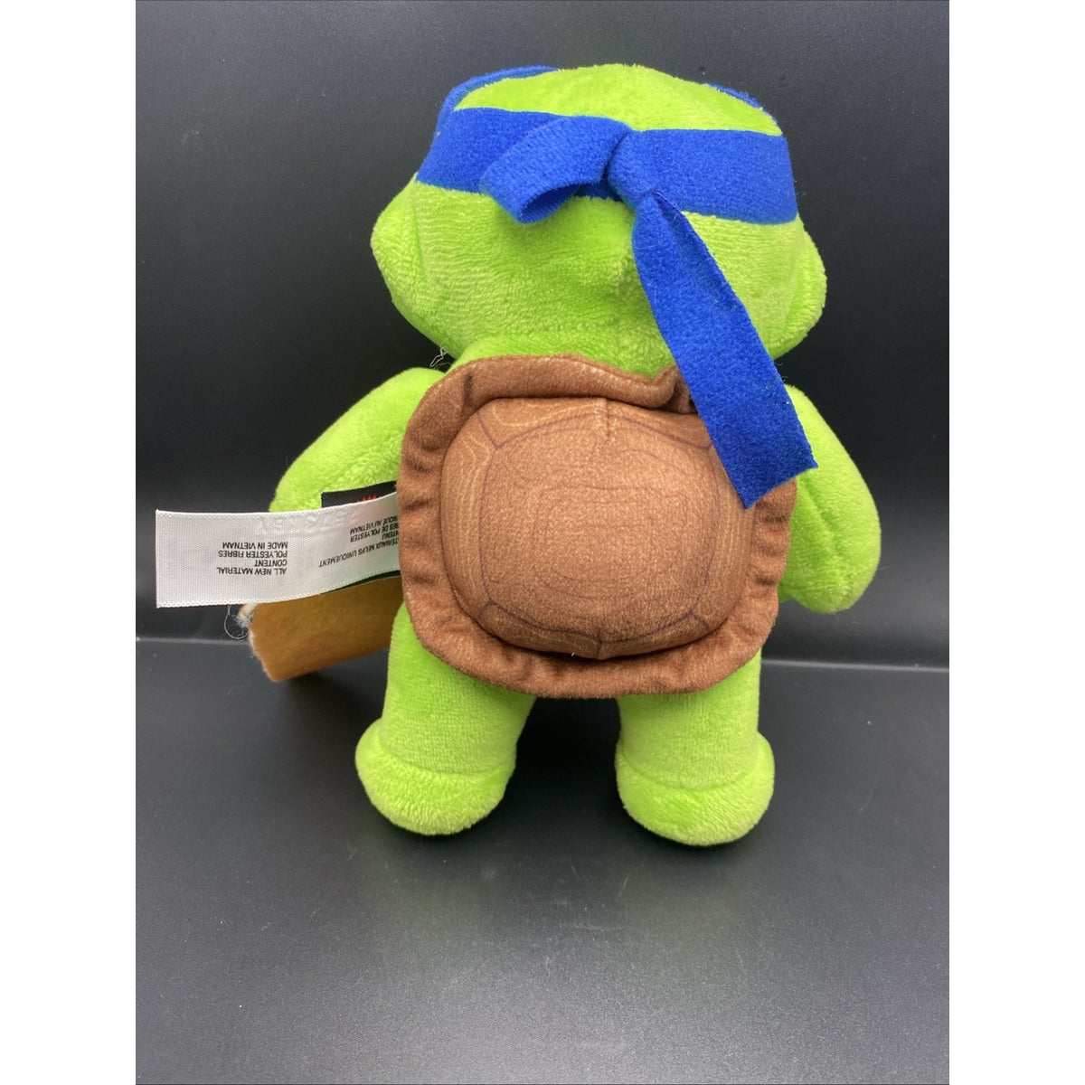 Teenage Mutant Ninja Turtle Tot Leonardo 7” Plush Pizza Mutant Mayhem 2023