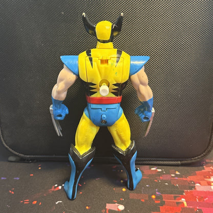 Marvel Comics X Men Projectors Wolverine 7 Inch Action Figure 1994 ToyBiz