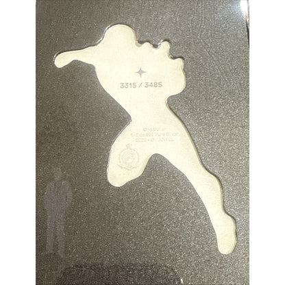 2026 Agoro Marvel Iron Man 1/2 oz Silver Foil Blind Box - Tier One #3315/3485