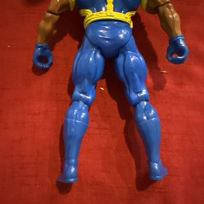 Vintage 90's Marvel X-Men Bishop 10" Toy Biz 1994 Action Figure