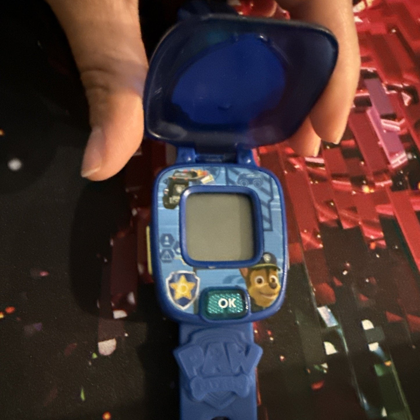 VTech Paw Patrol Learning Watch Adjustable Band Chase Talking 2018 Spin Master