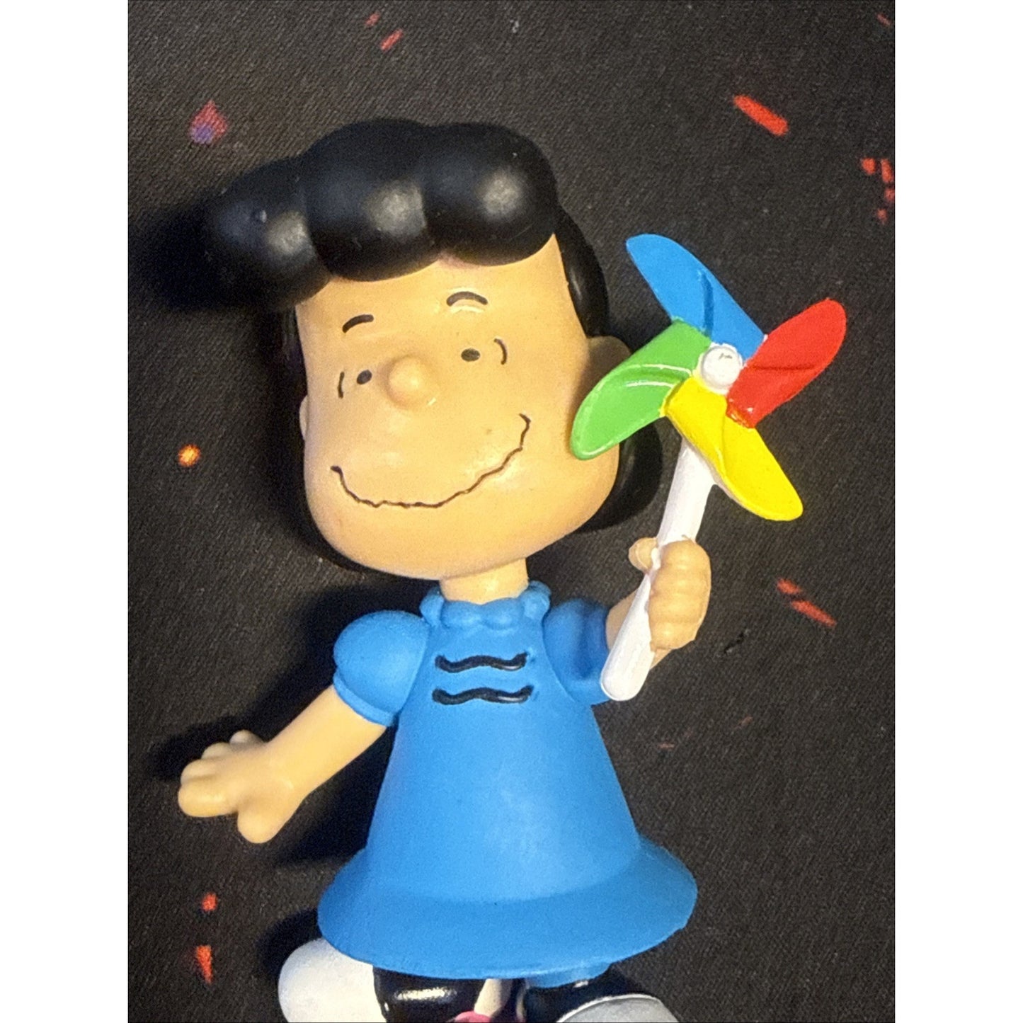 Lucy Van Pelt Peanuts Collector 3" Figure by Just Play Toys