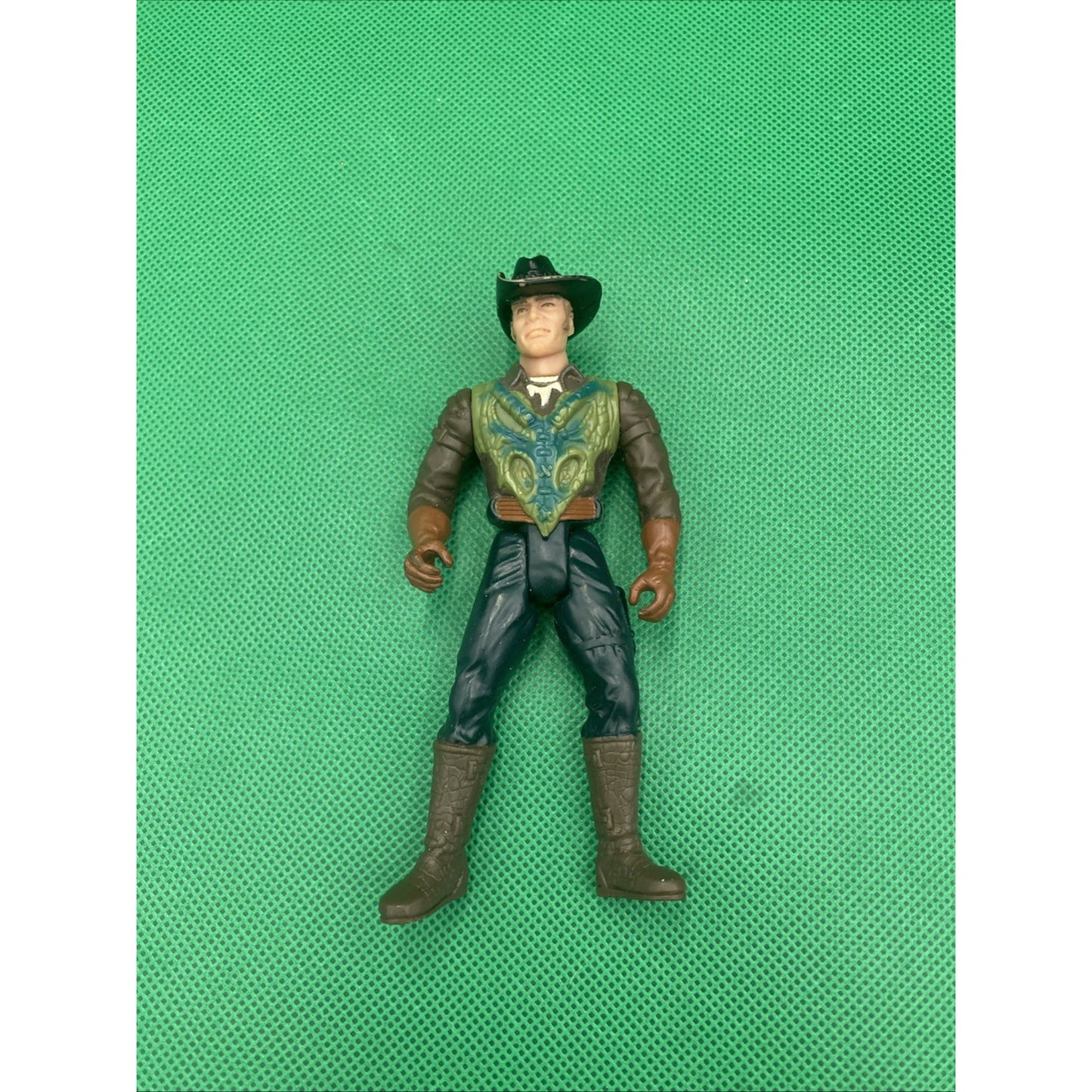 Vintage 1997 Jurassic Park The Lost World Roland Tembo Action Figure Toy