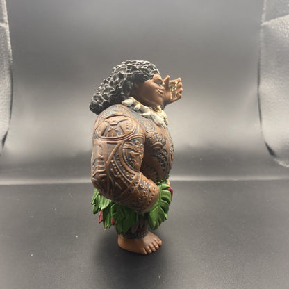 Disney Moana Maui Action Figure with Hook Hasbro Disney Store 2016 Broken Hand
