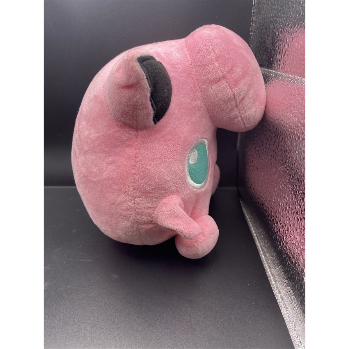 Jigglypluff Pokemon Plush with Suction Cup Pink Soft Toy Anime Stuffed Animal