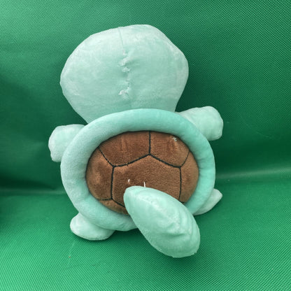 Pokemon Squirtle Turtle Plush Stuffed Animal With Stitches On Back Head