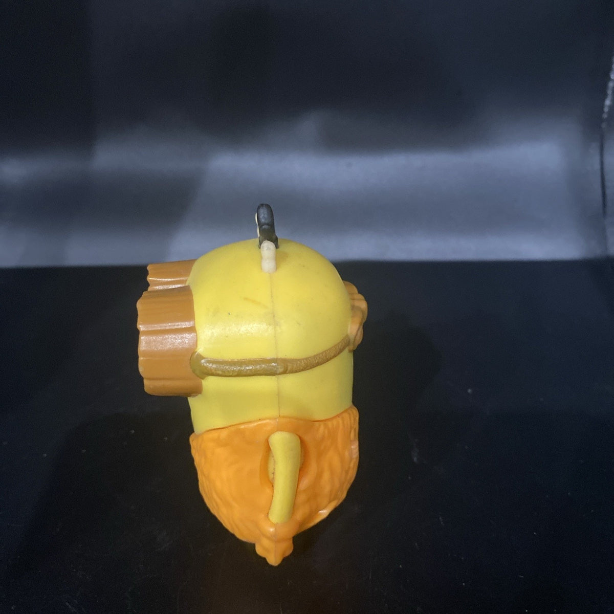 372-2015 McDonald's Happy Meal Talking Caveman Minion From The Minions Movie