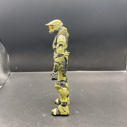 McFarlane Halo 10th Anniversary Master Chief Action Figure 2011 Mark V Loose 5"