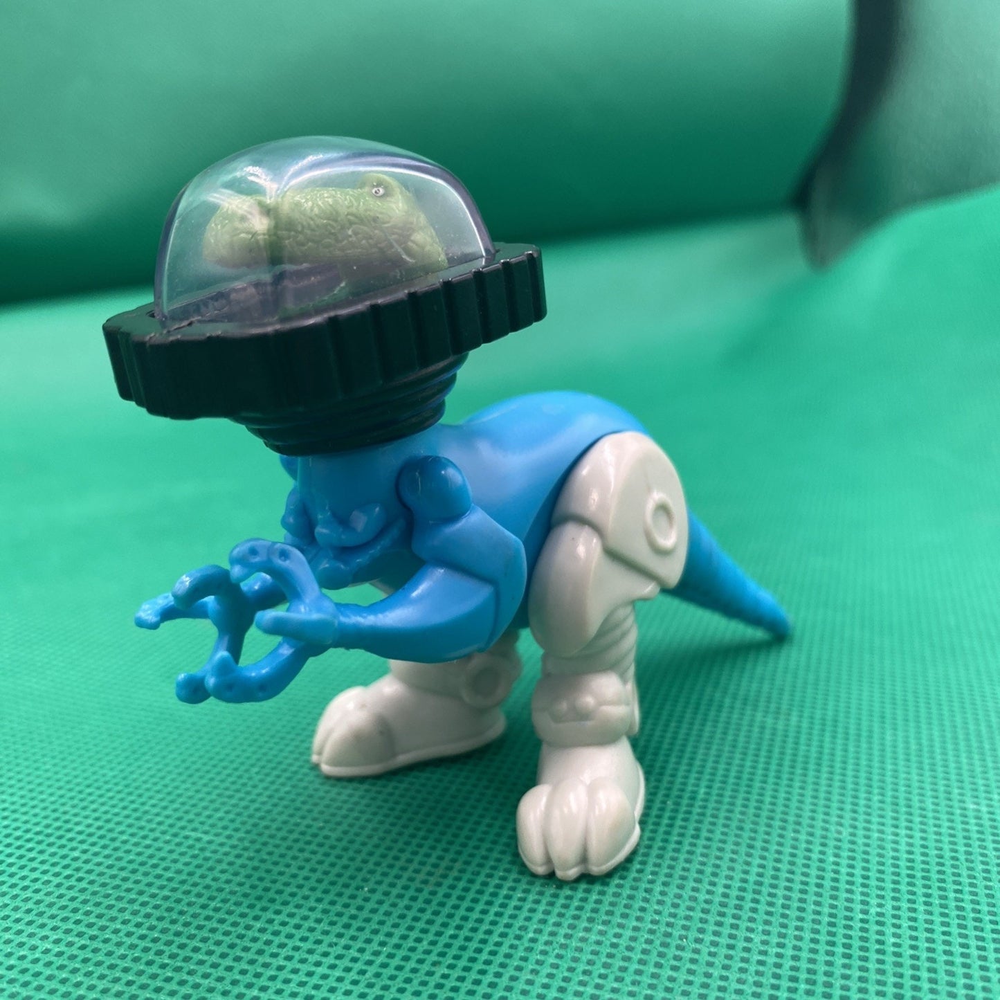 Disney Toy Story Rex T-Rex Dinosaur Space Suit Flight Helmet 2012. 3 X 5” Bf