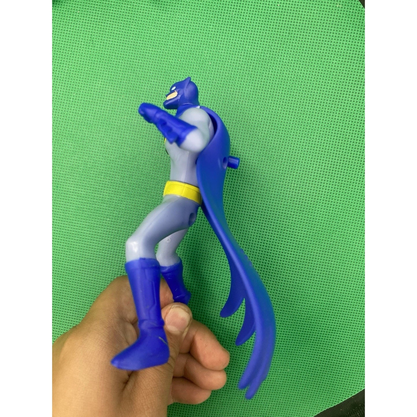 DC COMICS McDONALD'S HAPPY MEAL TOY BATMAN UNLIMITED #5 KICKER ACTION FIGURE