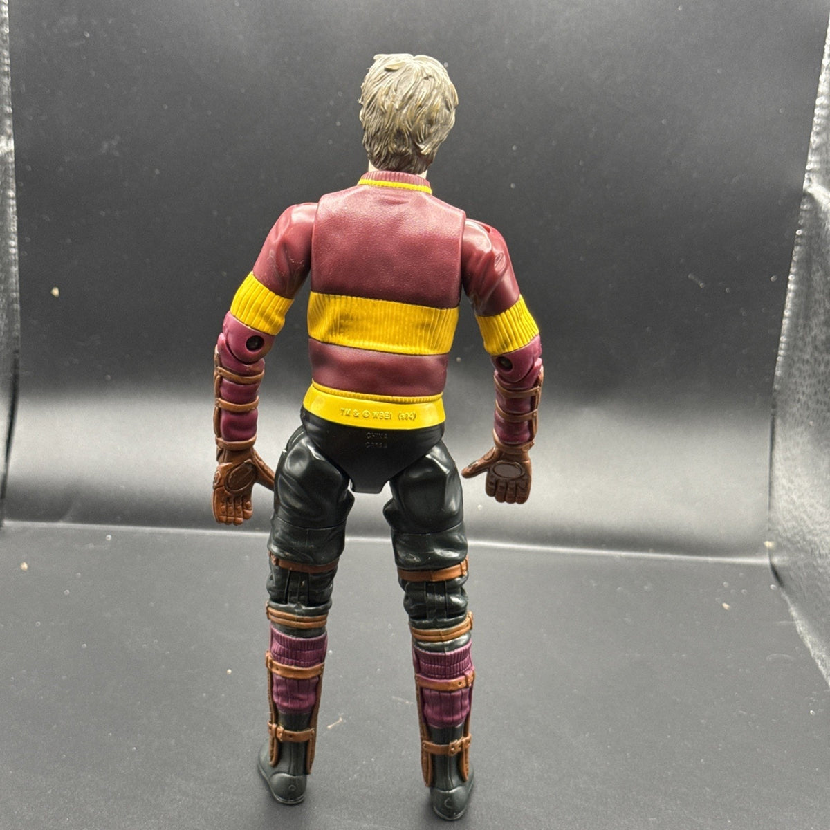 Vintage 2004 Harry Potter Extreme Quidditch Seeker 8" Action Figure