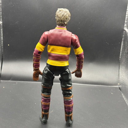 Vintage 2004 Harry Potter Extreme Quidditch Seeker 8" Action Figure