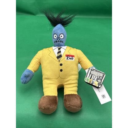 Beetlejuice 2 Shrinker Bob Plush Doll Small 8" Toy 2024 Movie Halloween NWT New