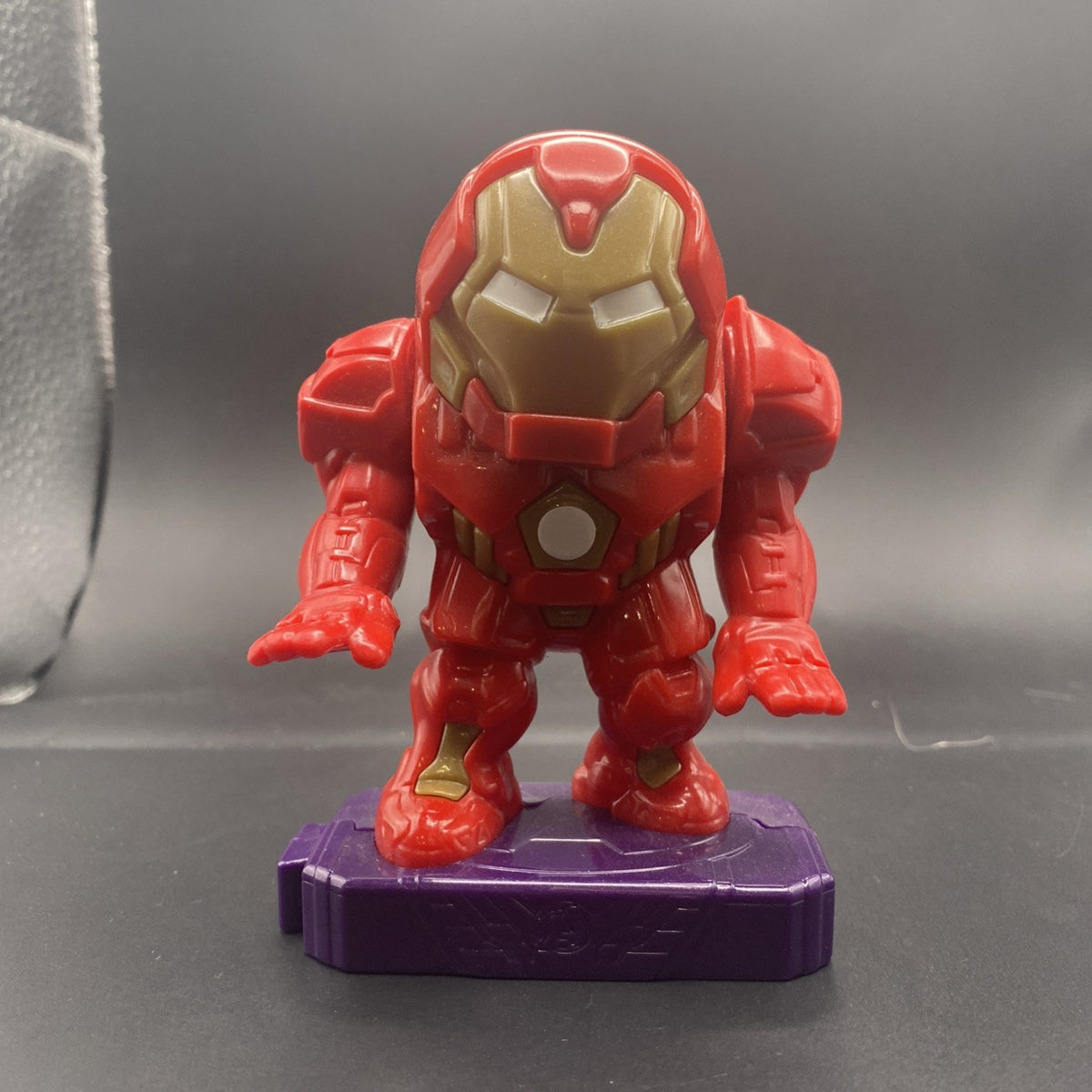 Mcdonald's Happy Meal 2020 Marvel #8 HulkBuster Iron Man Moveable Figure 4"