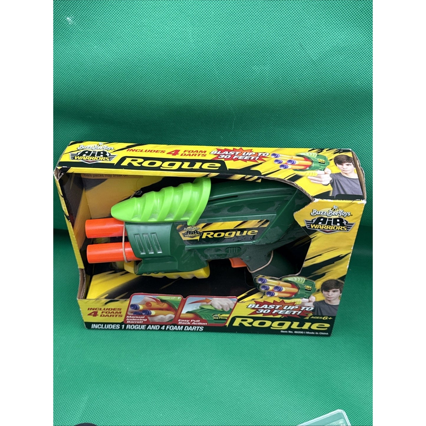 Buzz Bee Rogue Dart guns New With Darts