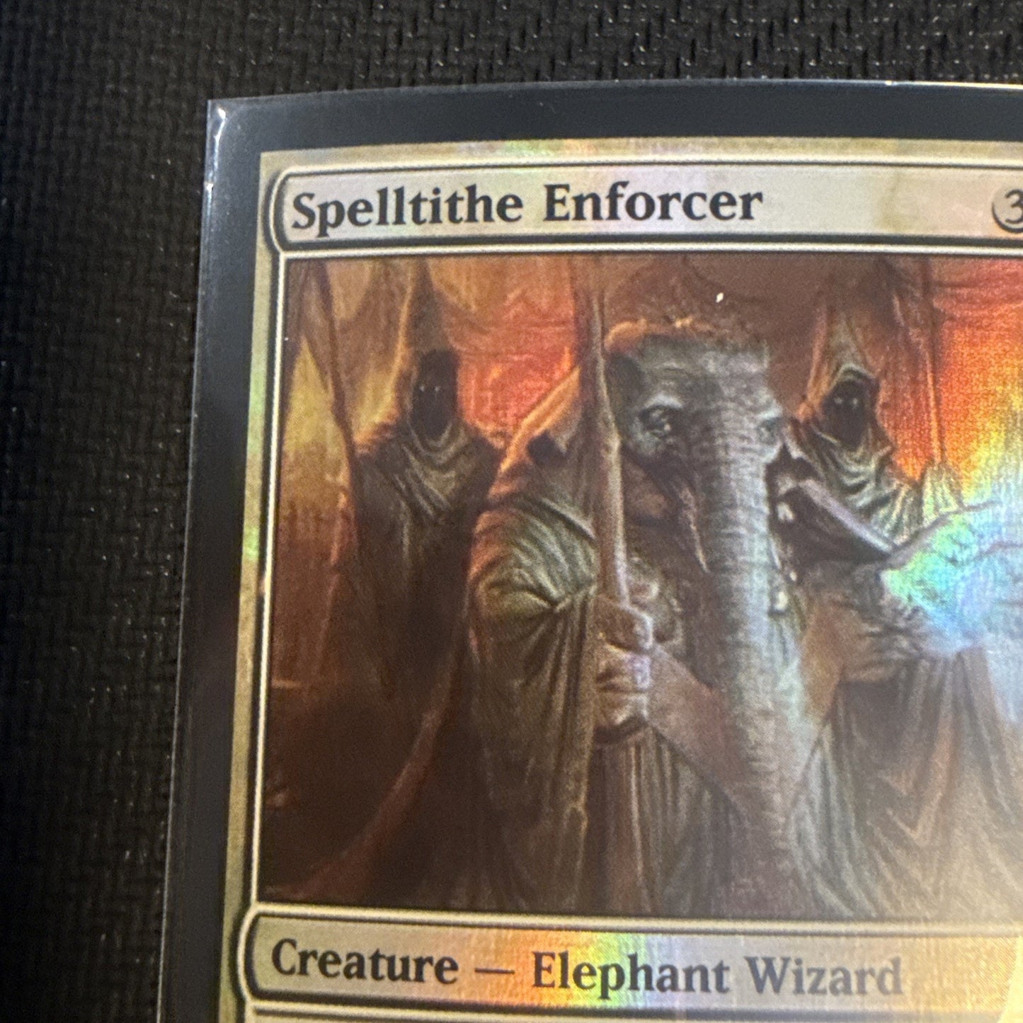 MTG FOIL Spelltithe Enforcer The LIST Magic the Gathering