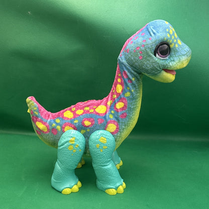 FurReal Snackin’ Sam The Bronto Interactive Animatronic Dinosaur