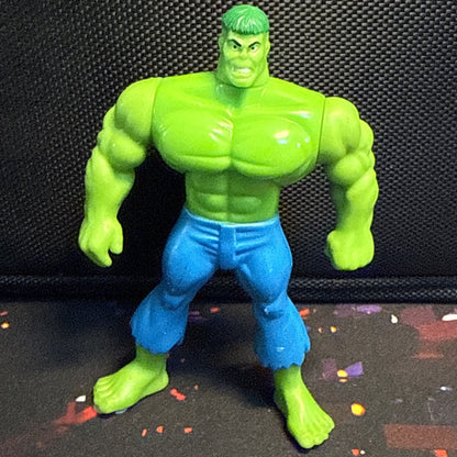 VINTAGE 1996 INCREDIBLE HULK LOOSE ACTION FIGURE MCDONALD'S MARVEL 4.5"