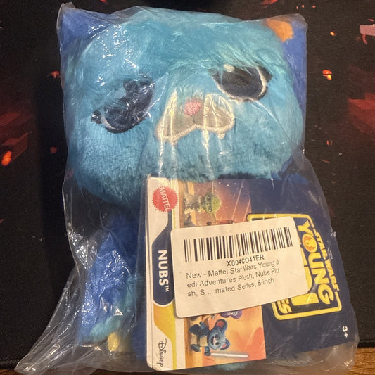 Star Wars Young Jedi Adventures Plush Nubs Plush 8" Blue