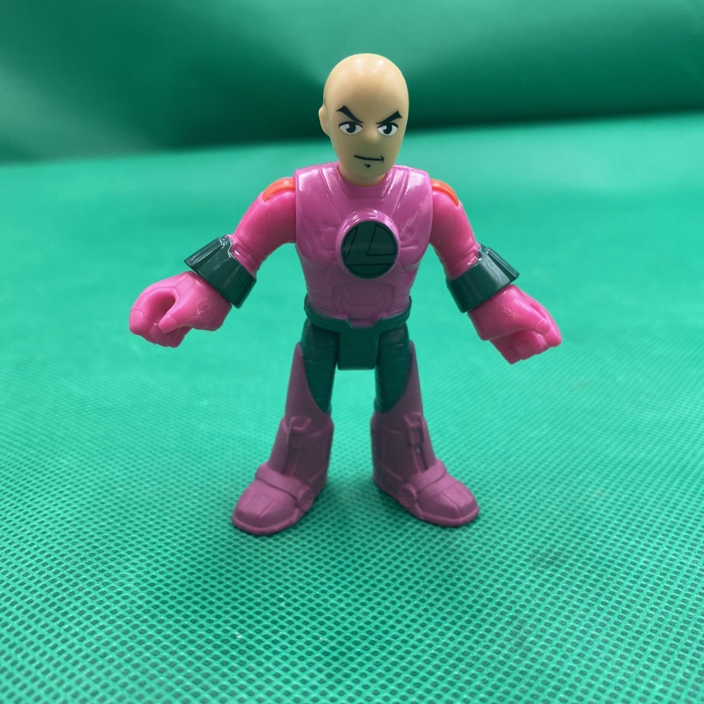 IMAGINEXT LEX LUTHOR FIGURE SUPERMAN VILLAIN LUTHER FISHER PRICE DC COMIC ACTION