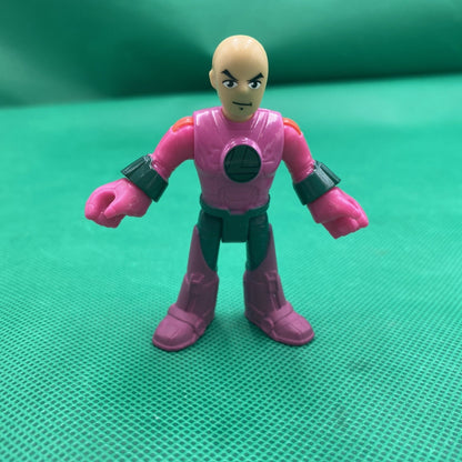IMAGINEXT LEX LUTHOR FIGURE SUPERMAN VILLAIN LUTHER FISHER PRICE DC COMIC ACTION