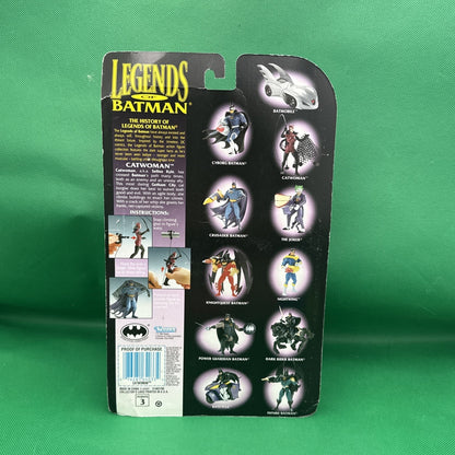 1994 KENNER LEGENDS OF BATMAN CATWOMAN Action Figure Vintage Collectible