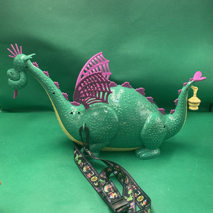 Disney Parks light up Elliot Dragon Popcorn Bucket Main Street Electrical Parade