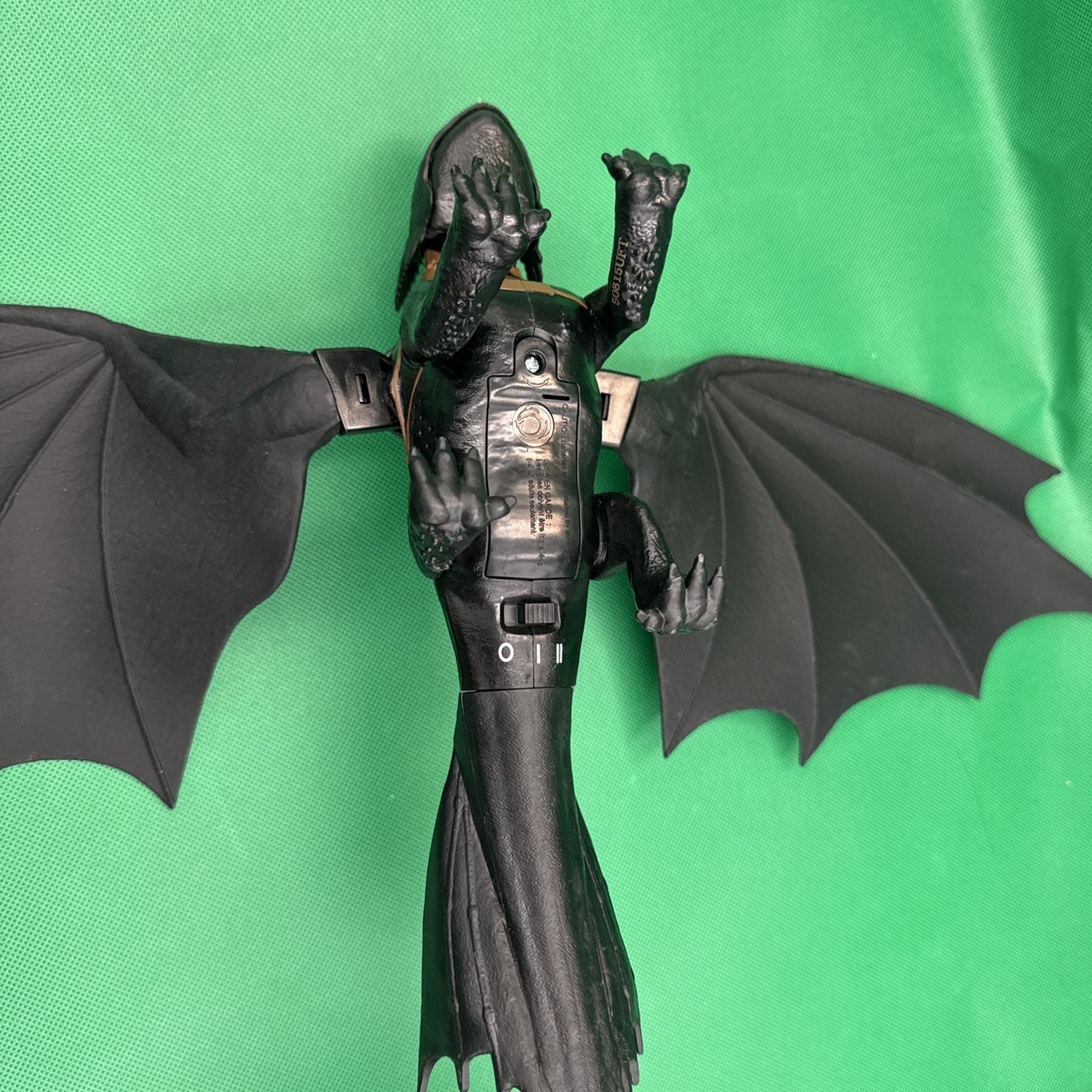 How To Train Your Dragon – Ultimate Plasma Blast Toothless Action Figure WORKS
