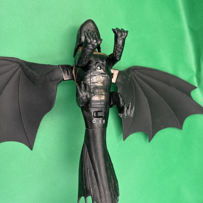 How To Train Your Dragon – Ultimate Plasma Blast Toothless Action Figure WORKS