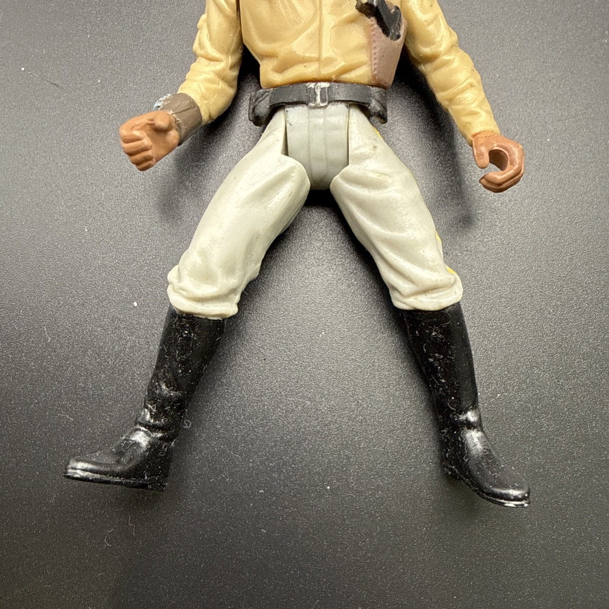 Vintage 1997 Kenner Star Wars Lando Calrissian Action Figure Loose Not Complete