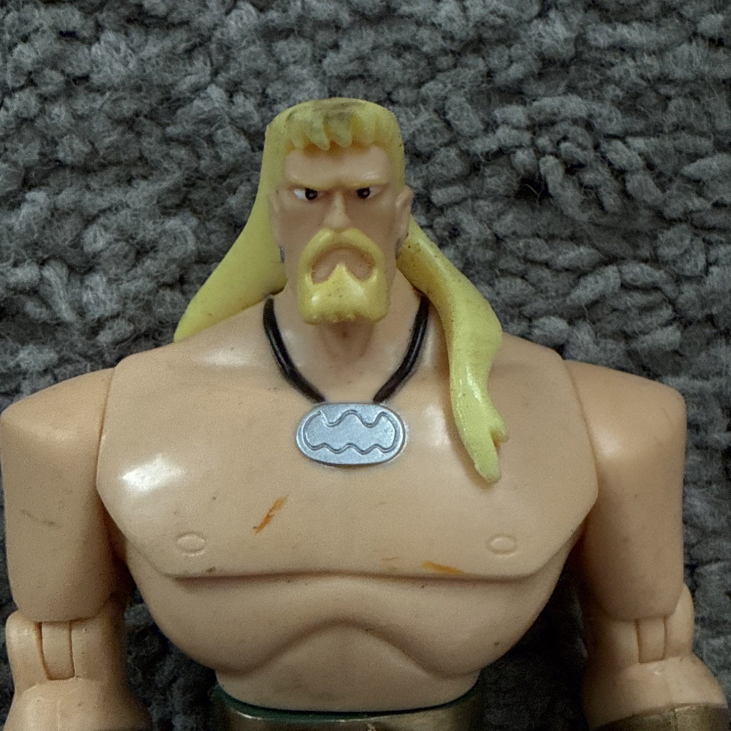 JLU Justice League Unlimited Aquaman 4.5" inch action figure Mattel 2004