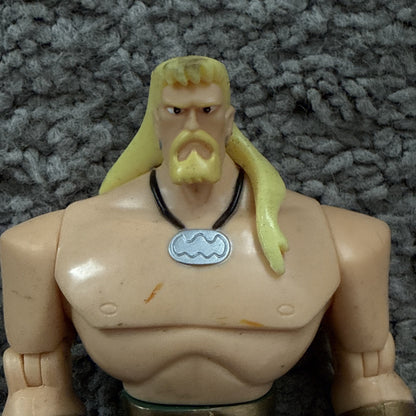 JLU Justice League Unlimited Aquaman 4.5" inch action figure Mattel 2004