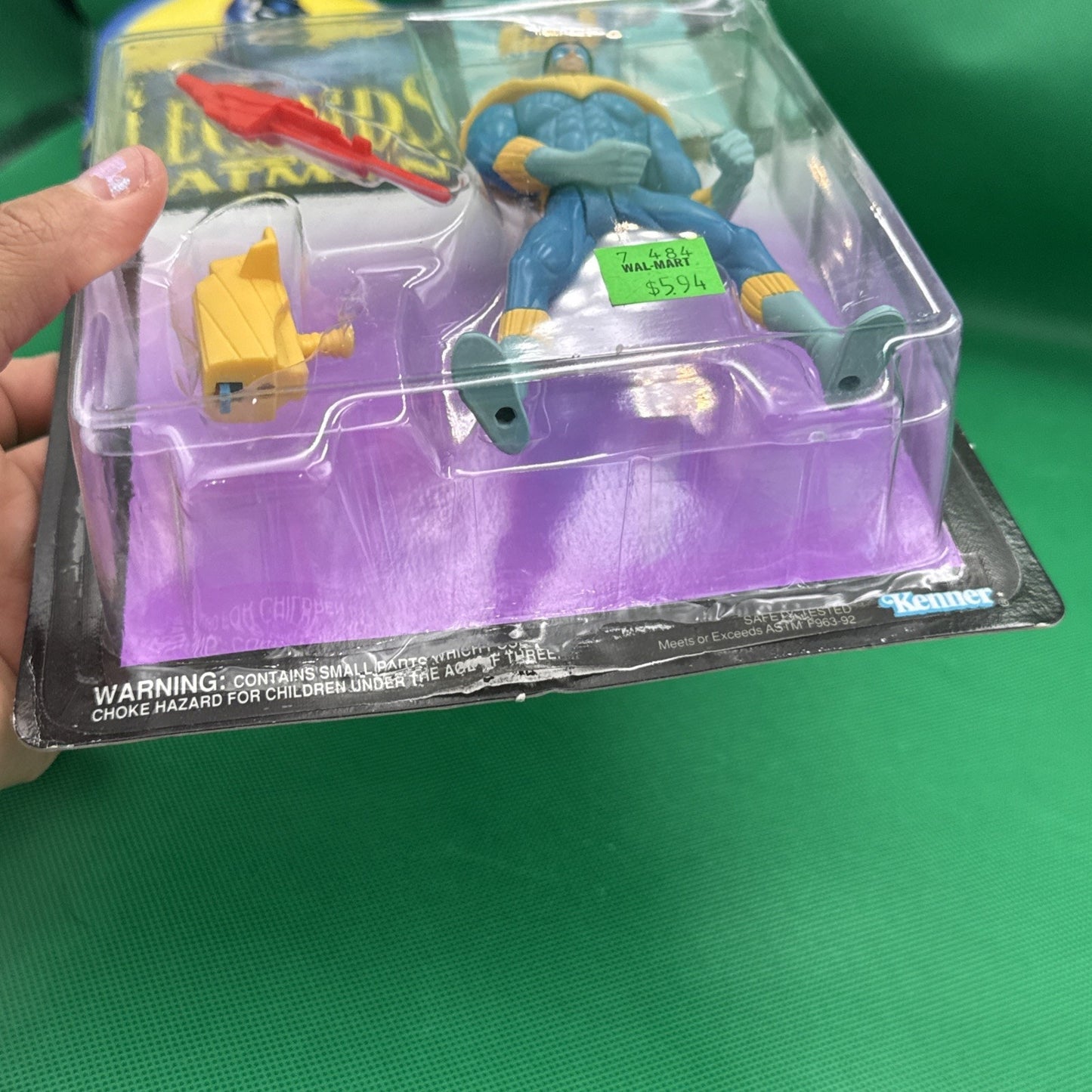 Robin Has Become Nightwing Action Figure 1994 Kenner Legends Of Batman NEW