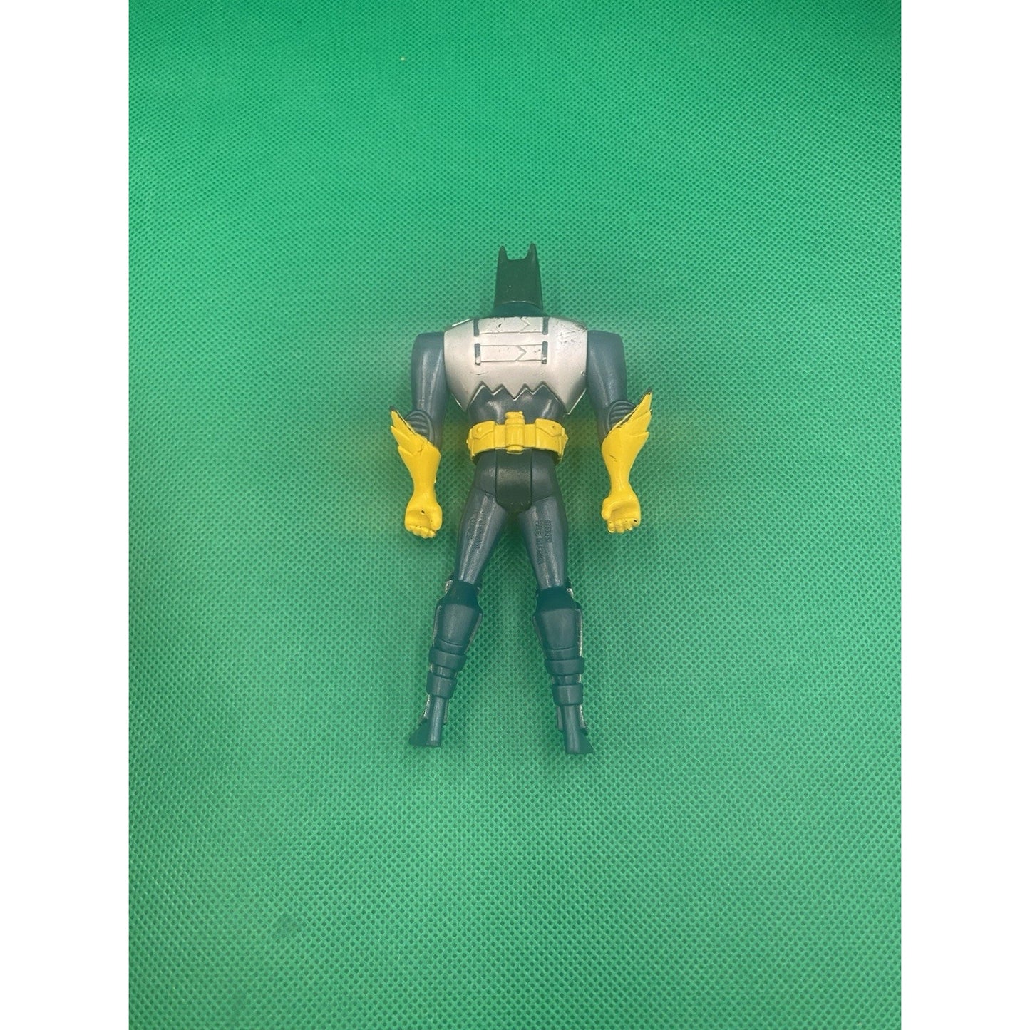 Batman D. C. Comics TM 1998 Blue And Silver Suit Batman The Animated Series