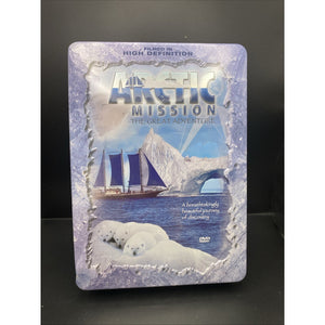 Arctic Mission (DVD, 5-Disc Set, Tin Case, Digipak)