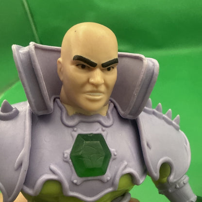 DC Primal Age Lex Luthor 5.5" Action Figure Complete Funko Used