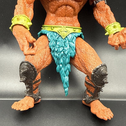 He-Man Motu Beast Man Action Figure, 6" Tall, 2001 Mattel Vintage VGC V RARE