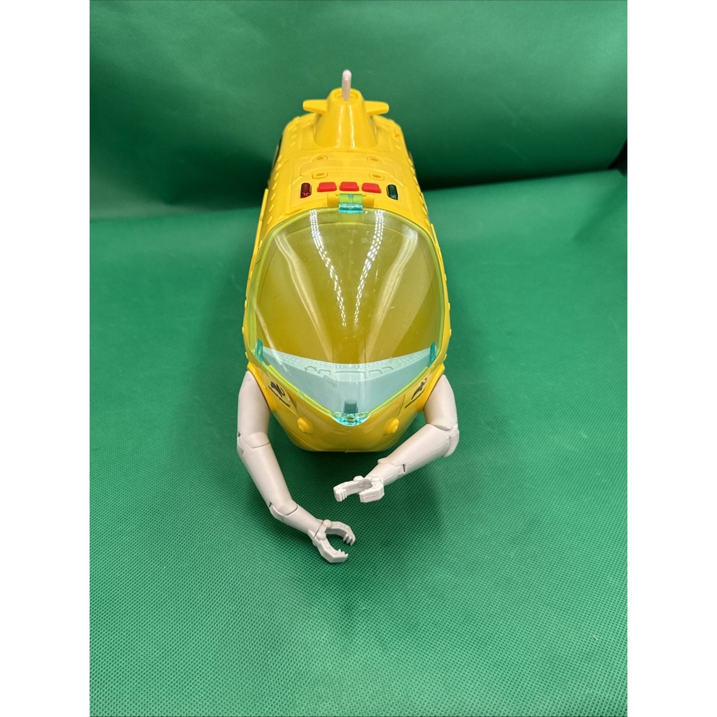 Animal Planet Deep Sea Shark Rescue Yellow Submarine. Not Tested