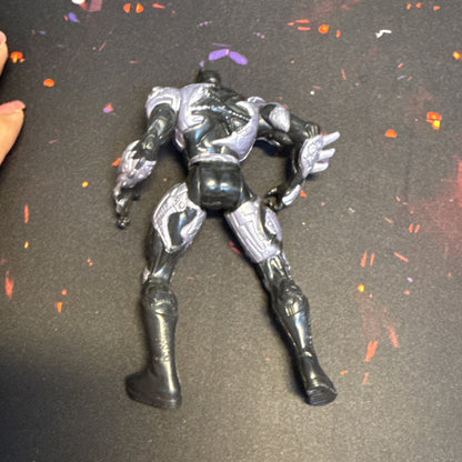 1996 DC Comics Total Justice Fractal Armor Batman 5" Action Figure