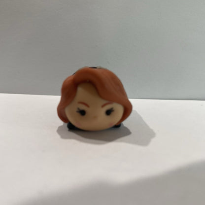 Marvel Disney Tsum Tsum - Black Widow - Small - Vinyl Figure - Series 1