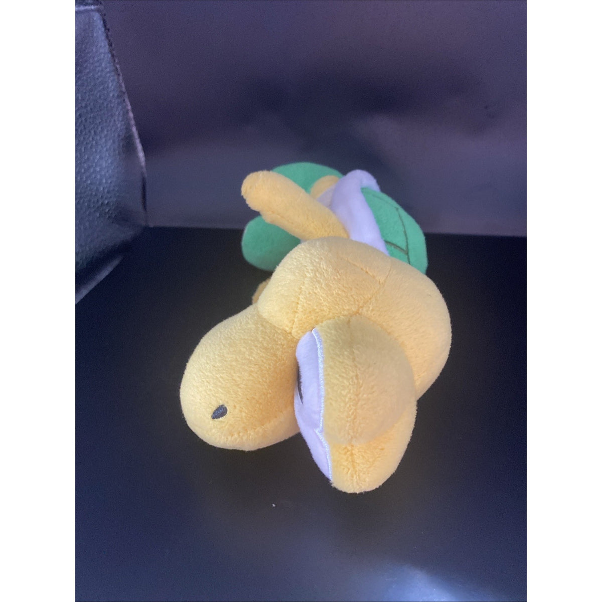 Super Mario KOOPA TROOPA Turtle Plush Stuffed Animal Nintendo 2012 Goldie 8"