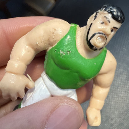 Muscle Men Mini Wre Wrestling Figure