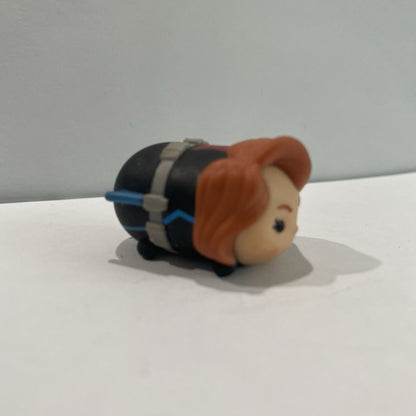 Marvel Disney Tsum Tsum - Black Widow - Small - Vinyl Figure - Series 1
