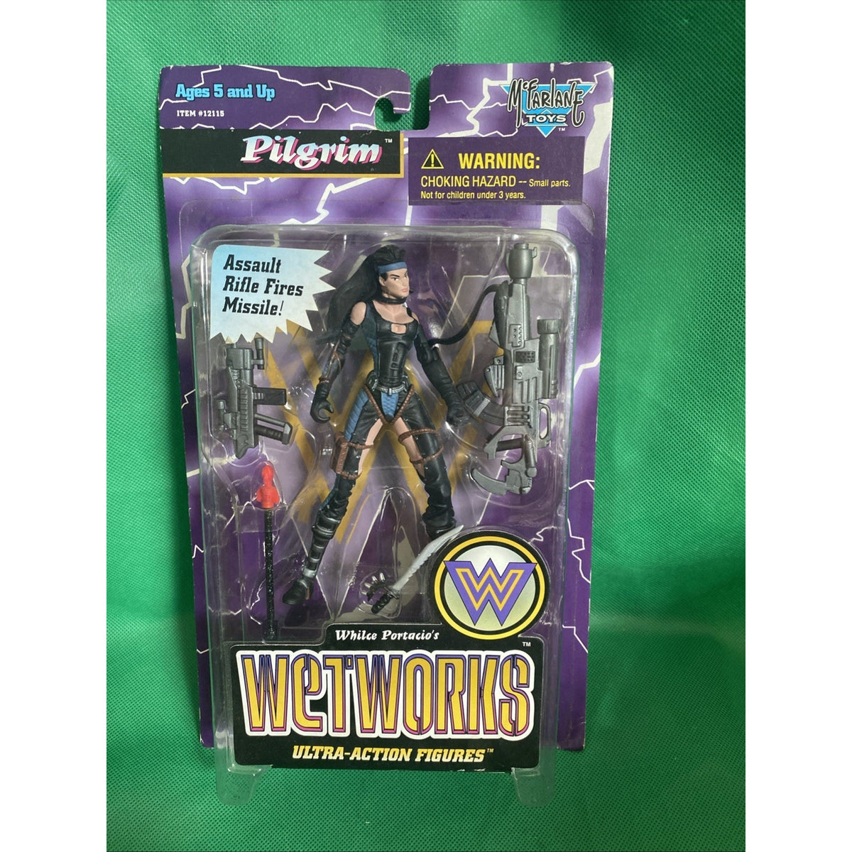 Pilgrim Wetworks 6" inch Deluxe Ultra Action Figure Series 2 McFarlane 1995