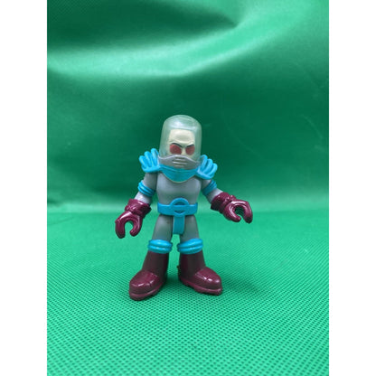 Fisher Price Imaginext DC Comics Villian Mr Freeze Mini Action Figure Toy...25