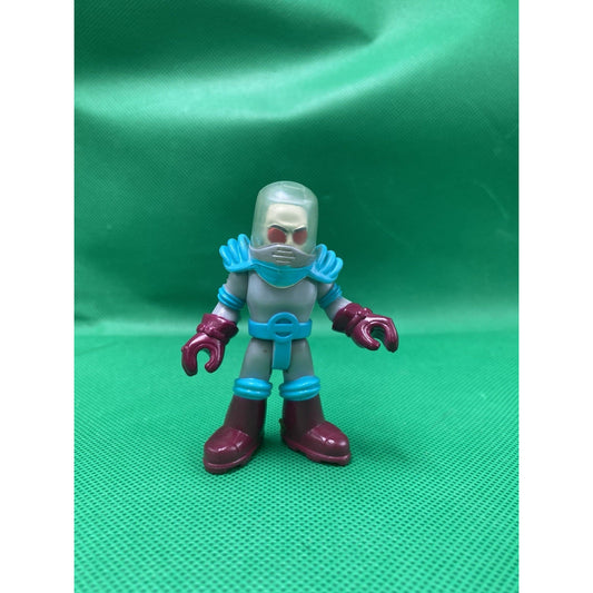 Fisher Price Imaginext DC Comics Villian Mr Freeze Mini Action Figure Toy...25