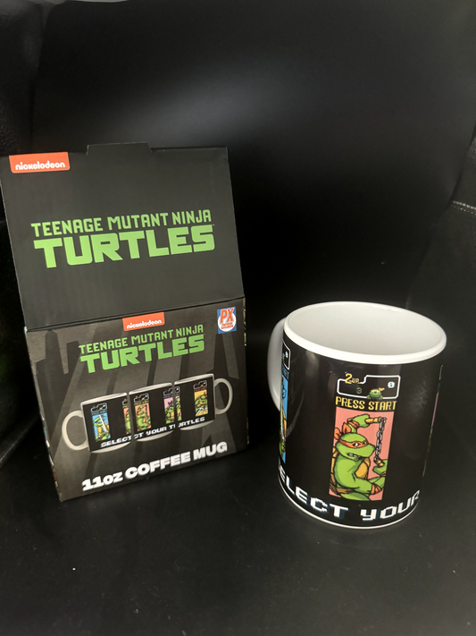 Teenage Mutant Ninja Turtles TMNT Classic Arcade PX  Exclusive 11oz Coffee Mug